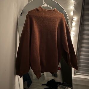 Brown sweater🤎